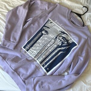 Boys lie crewneck